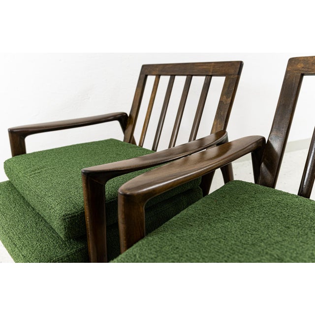 Vintage Armchairs from SFM, Poland, 1960s, Set of 2 For Sale - Image 4 of 16