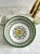 Not Yet Made - Made To Order Moroccan Vessel Sink, Bathroom Round Sink, Green Sink Bowl Brass Drain & Matching Tooth Brush Holder and Cup - 4 Pieces For Sale - Image 5 of 7