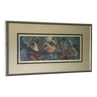 1970s Barbara A. Wood Signed Original Numbered Print For Sale