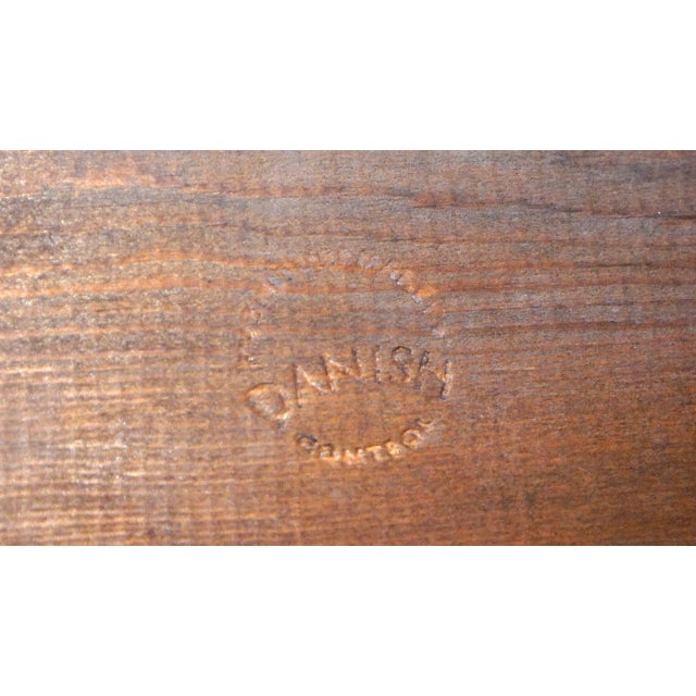 Danish Teak Dining Table by Johannes Andersen for Uldum Mobelfabrik, 1960 For Sale - Image 12 of 17