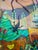 2010s "Jumby Playin" Stunning Original Painting by Mary Katherine Carlson, Known as Kathy Carlson For Sale - Image 5 of 11