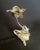 Vintage/Antique Art Nouveau Silver Taper Candle Stick Holder For Sale In Los Angeles - Image 6 of 8