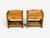 Swedish Modern, Bedside Tables, Knotty Pine, Sweden, 1960s For Sale In New York - Image 6 of 11