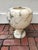 1930s Art Deco Sculptural Etched Alabaster Urn Lamp For Sale - Image 4 of 13