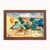 Blue Mid-Century French Ceramic Glazed Tile Panel of Anduze, 1960s For Sale - Image 8 of 8