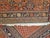 Navy Blue Vintage Persian Malayer Gallery Area Rug, Hand-Knotted Wool, Geometric Pattern, 5x13, Navy & Terracotta For Sale - Image 8 of 16