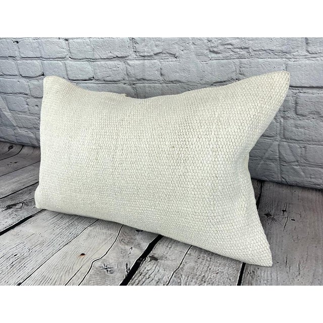 Vintage Pillow Case Turkish Hemp Pillow Decorative Hemp Pillow Dry cleaning only. PILLOW INSERT IS NOT INCLUDED