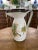 Lovely vintage Deruta Italian pottery oversized pitcher in beautiful condition. Classic Italian design with grapes and...