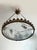 19th Century Crystal Chandelier with Leaves For Sale - Image 3 of 13