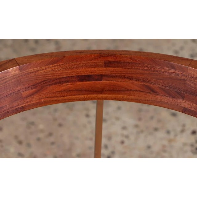 Mid-Century Modern 1970s Poul Kjaerholm Pk11 Side Chairs - a Pair For Sale - Image 3 of 10