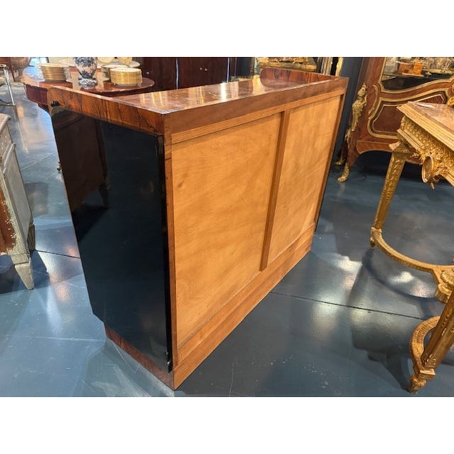 Art Deco Early 20th Century Art Deco Style Rosewood Credenza For Sale - Image 3 of 6