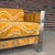 Mid-Century Modern Adrian Pearsall Chrome & Cork Loveseat Sofa for Craft Associates (1 of 2) For Sale - Image 3 of 12