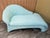 Art Deco 1990s Postmodern Art Deco Revival Chaise Lounge by Carson's Furniture. For Sale - Image 3 of 18