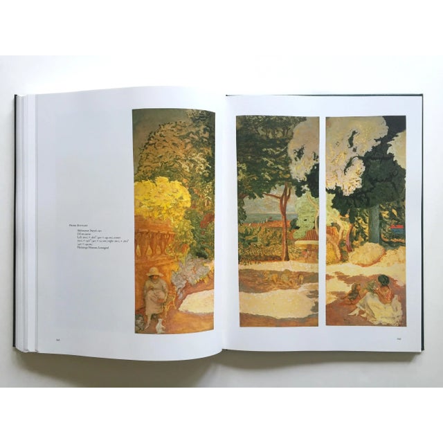 " French Painting " Vintage 1991 1st Edtn Landmark Monumental Volume Extra Large Collector's Hardcover Art Book For Sale - Image 9 of 13