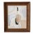 Original Framed Abstract Painting in Antique Gold Frame For Sale