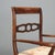 Mahogany Stained Beech Armchair For Sale - Image 4 of 10