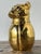 Vintage Italian Brass Frenchie Wine Cooler For Sale In West Palm - Image 6 of 12