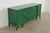 Thomasville Thomasville Hollywood Regency Chinoiserie Green Lacquered Long Dresser or Credenza, Newly Refinished For Sale - Image 4 of 14