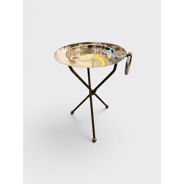 1960s Neoclassical Collapsing Side Tables, 1960s, Set of 2 For Sale - Image 5 of 12