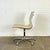 EA 106 Swivel Cream Leather Design Chair by Charles & Ray Eames For Sale - Image 9 of 10