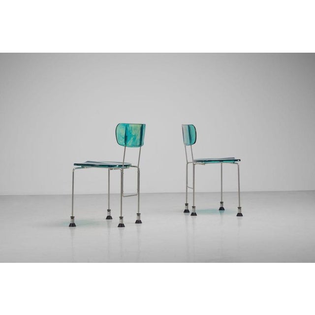 Plastic Broadway Chair by Gaetano Pesce for Bernini, Italy, 1993 For Sale - Image 7 of 18