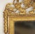 Antique 18th Century French Louis XVI Carved Giltwood Mirror With Birds, Wheat Sheaves & Floral Crest For Sale - Image 4 of 10