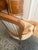 Brown Late 20th Century French Louis XV Style Carved Armchair For Sale - Image 8 of 9