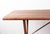 Danish Model at 303 Dining Table in Teak and Beech and Brass by Hans Wegner for Andreas Tuck, 1960 For Sale - Image 6 of 18