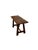 Rustic 19th Century Fir Wood Refectory Table For Sale - Image 3 of 7