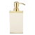 AERIN Faux Shagreen Soap Pump, Cream For Sale