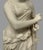 Victorian Antique Victorian Parian Statue of a Classical Victorian Maiden For Sale - Image 3 of 9