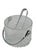 Late 20th Century Glass and Chrome Ice Bucket by Teleflora For Sale - Image 9 of 9
