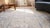 Early 20th Century 1920s White Geometric Antique Agra Cotton Rug 4' 4" X 7' 2" Handknotted Wool Carpet For Sale - Image 5 of 7