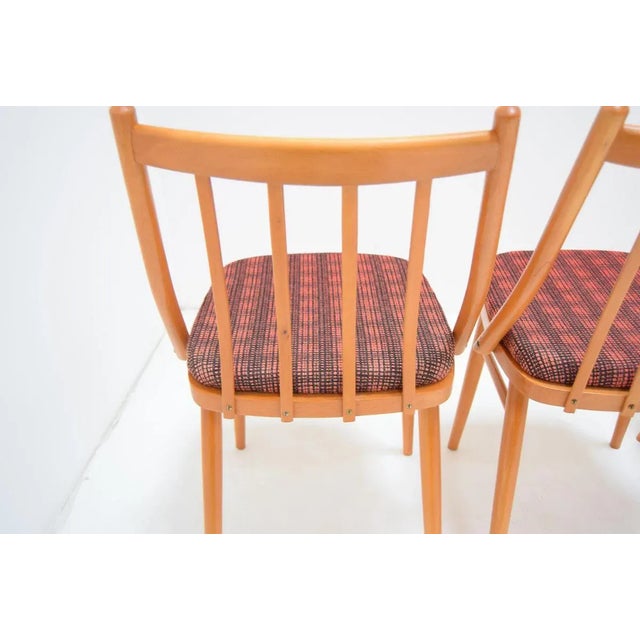 Dining Chairs by Antonín Šuman, 1980s, Set of 4 For Sale - Image 8 of 11