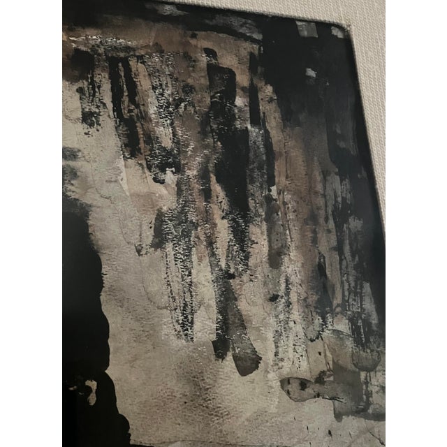 Coffee 1950s Large Mid-Century Calligraphic Horse Study – Signed & Attributed For Sale - Image 8 of 8
