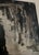 Coffee 1950s Large Mid-Century Calligraphic Horse Study – Signed & Attributed For Sale - Image 8 of 8