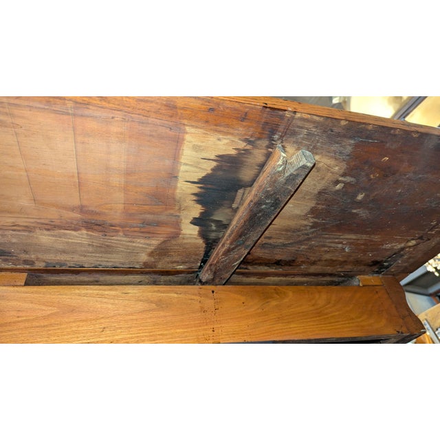 Empire Double Drop-Leaf Table For Sale - Image 14 of 18