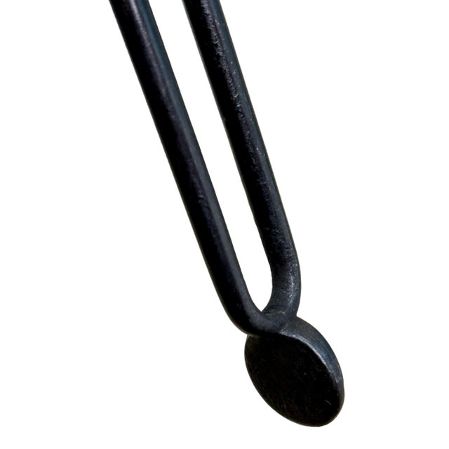 Metal Antique Regency Polished Steel and Brass Fire Tools, 1820, Set of 3 For Sale - Image 7 of 15