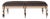 Louis Bench in White Oak – Truffle For Sale