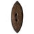 Tribal Zulu Vintage Tribal Elongated Shield For Sale - Image 3 of 3