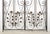 Vintage Entryway Wrought Iron Double Garden Gates For Sale - Image 9 of 9