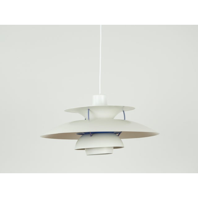 Vintage Danish PH 5 Lamp by Poul Henningsen for Louis Poulsen, 1970s For Sale - Image 3 of 17