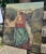 Victorian Genre Scene of Lady, Munich School, Oil on Canvas, Late 19th Century For Sale - Image 3 of 12