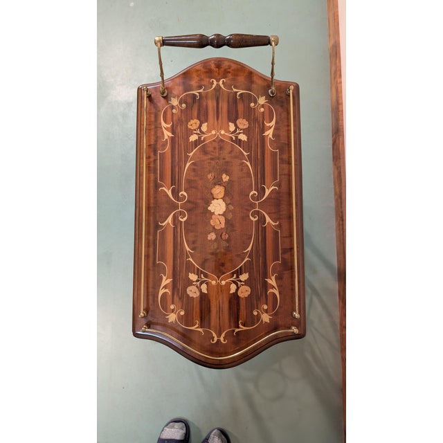 Italian Rolling Bar/Tea/Dessert Cart For Sale - Image 13 of 14