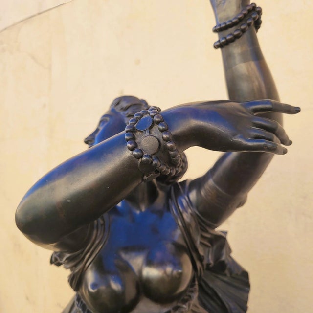 J.B. Clésinger, Dancer, Large Bronze, 19th Century For Sale - Image 18 of 18