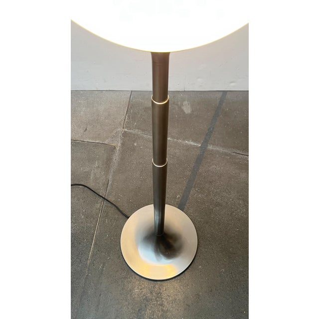 Mid-Century Space Age Italian Model Polluce Extendable Floor Lamp by Anna Fasolis and Enzo Mari for Artemide, 1960s For Sale - Image 18 of 18