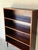 Dr Viby J Rosewood Open Bookcase With Tapered Black Legs Danish Mid-Century Modern 1970s For Sale - Image 11 of 11