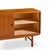 Dux Mid Century Danish Teak Petite Sliding Door Credenza For Sale - Image 10 of 11