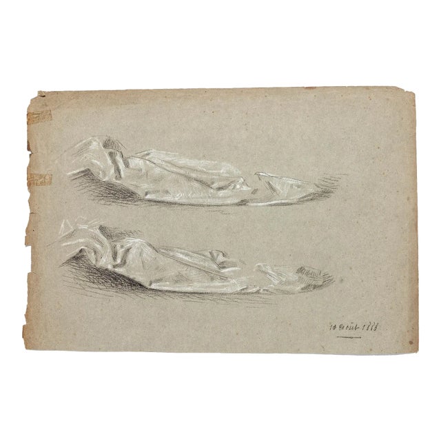 Figures, Mixed Media, Early 20th Century For Sale