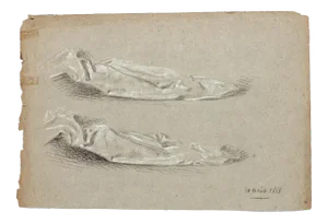 Figures, Mixed Media, Early 20th Century